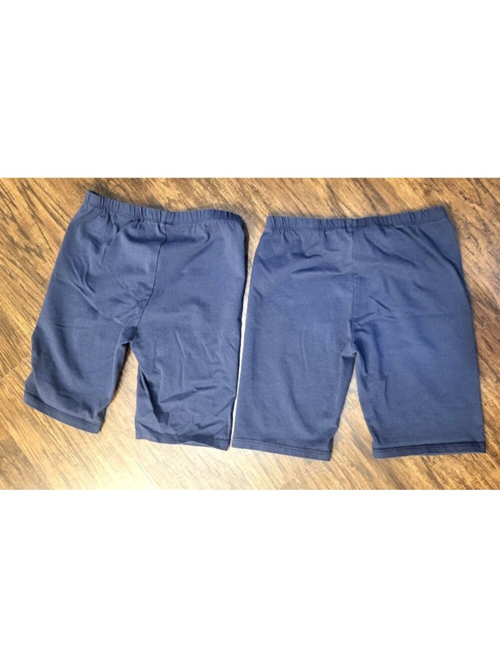 Girls Childrens Place Blue Undershorts Siz 10/12 Bike Shorts Modesty Underskirt